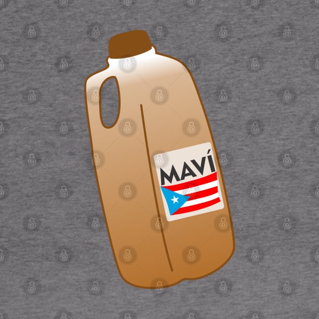 Mavi Puerto Rican Latino Food Tropical Drink by bydarling